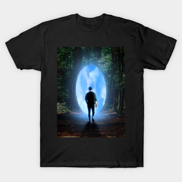 Portal T-Shirt by Jackson Lester